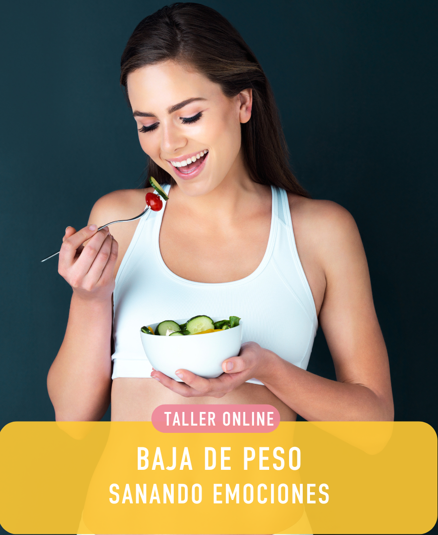 Baja de peso sanando emociones.