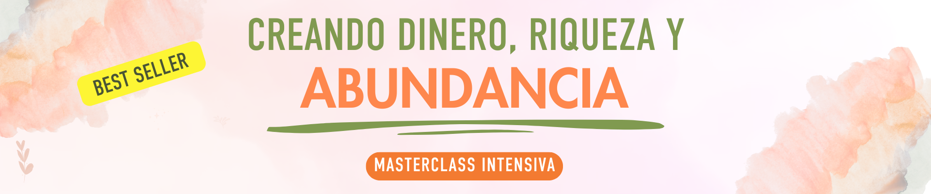 MASTERCLASS ABUNDANCIA