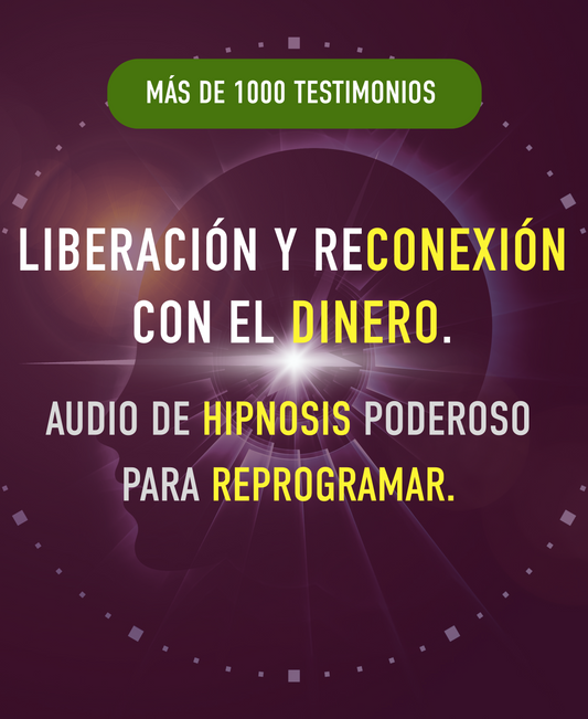 AUDIO- Liberación y reconexió con abundancia y dinero.