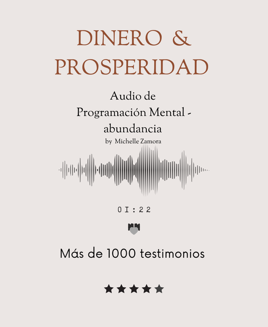 AUDIO MENTAL - ABUNDANCIA Reconexión con la abundancia.