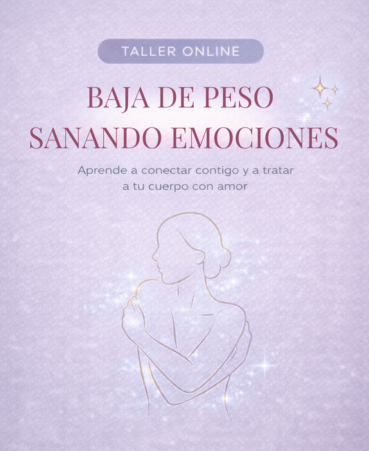 Baja de peso sanando emociones