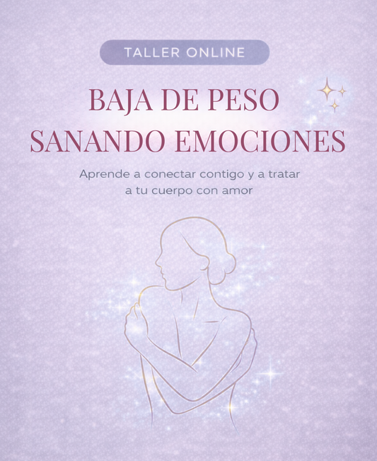 Baja de peso sanando emociones.